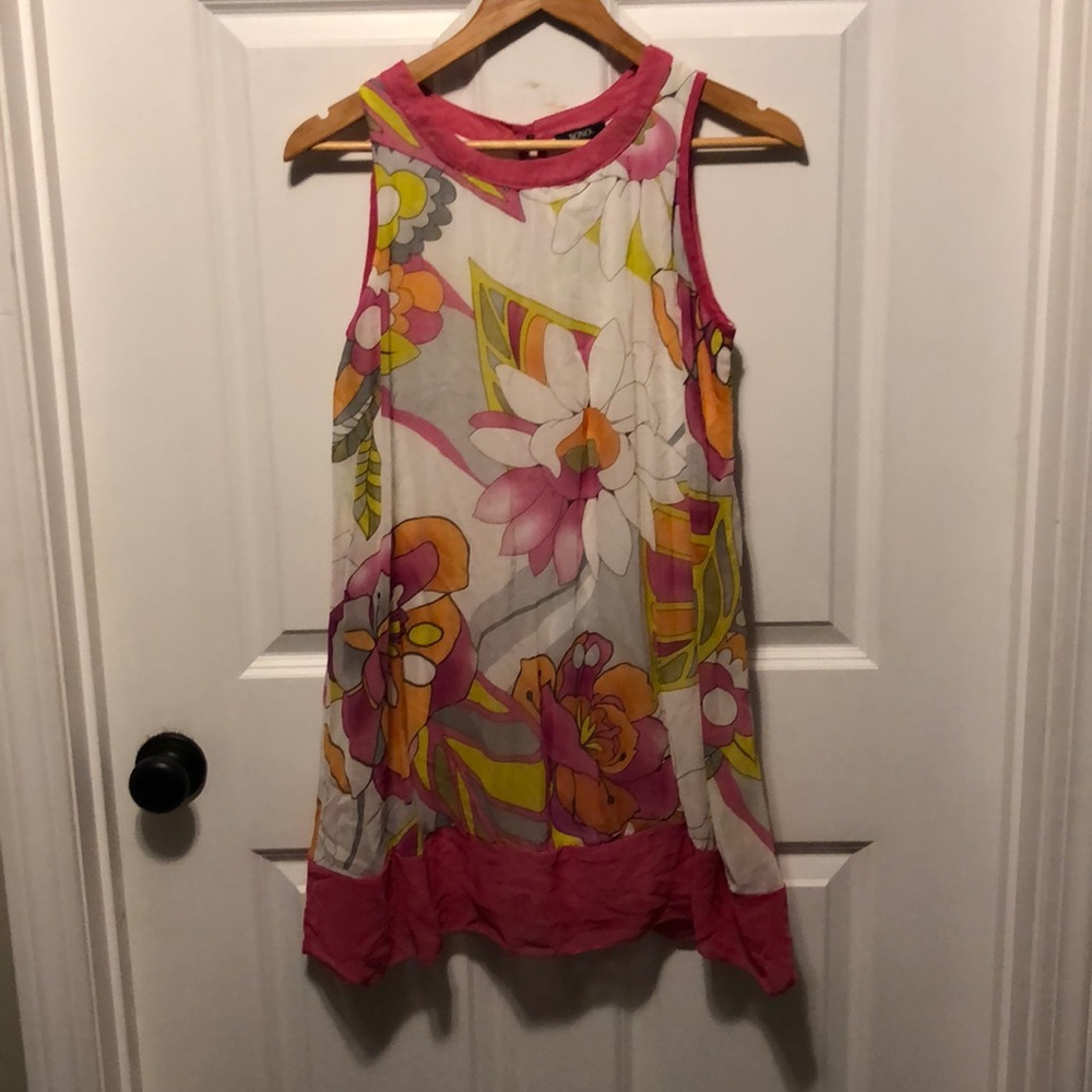 Floral dress